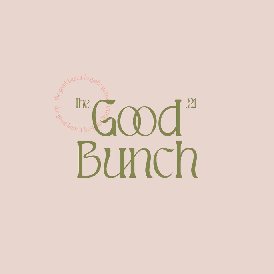 The Good Bunch, Florist · Branding: image 3 of 8