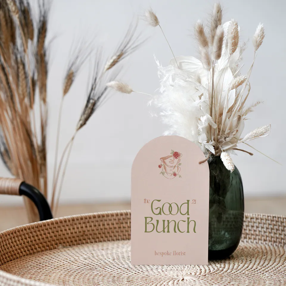 The Good Bunch, Florist · Branding: image 4 of 8