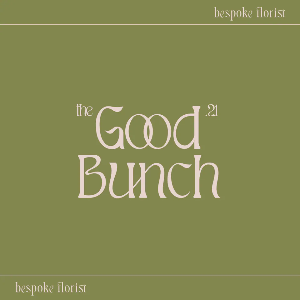 The Good Bunch, Florist · Branding: image 5 of 8