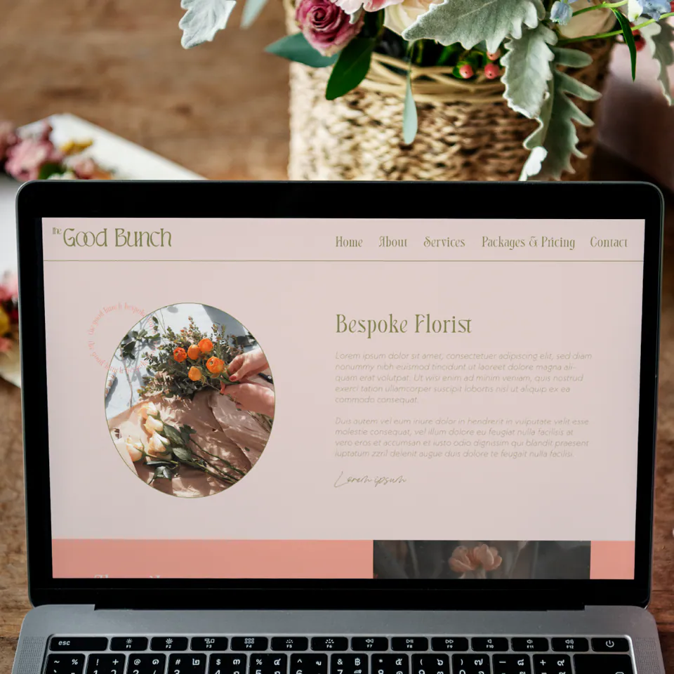 The Good Bunch, Florist · Branding: image 6 of 8