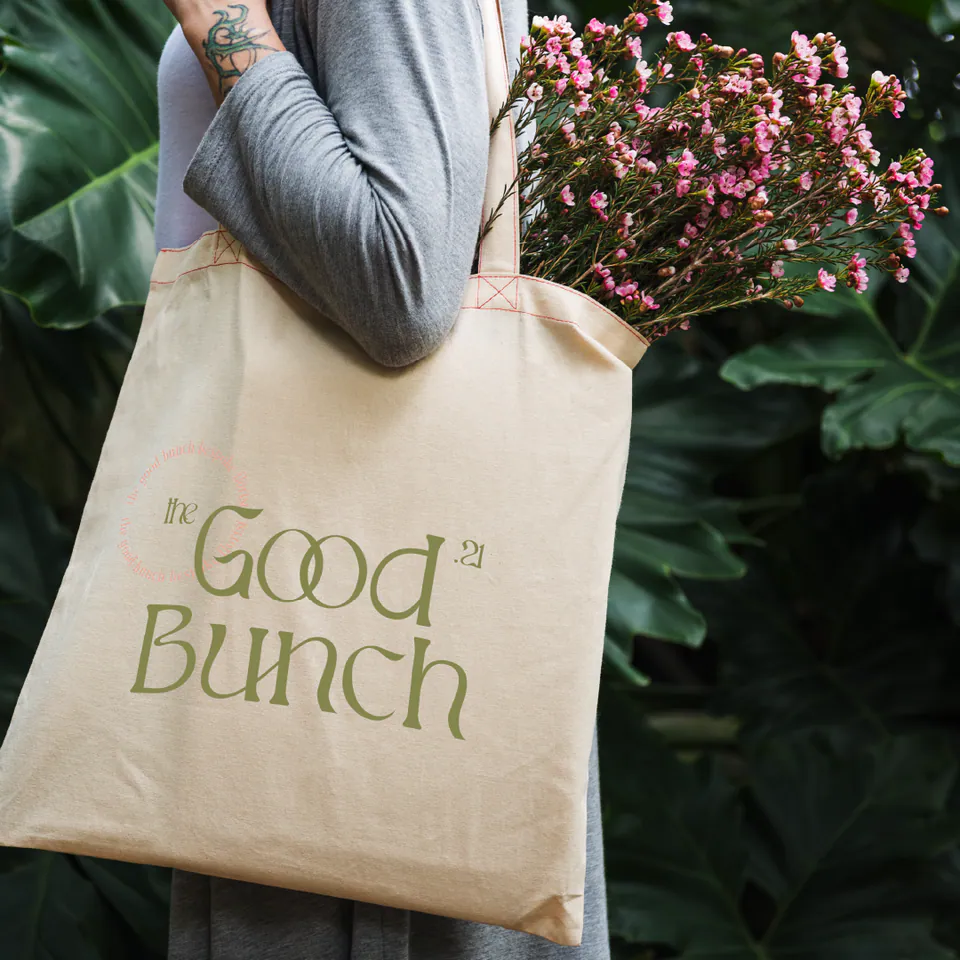 The Good Bunch, Florist · Branding: image 7 of 8