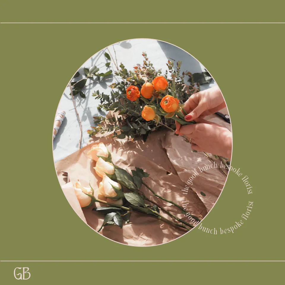 The Good Bunch, Florist · Branding: image 8 of 8