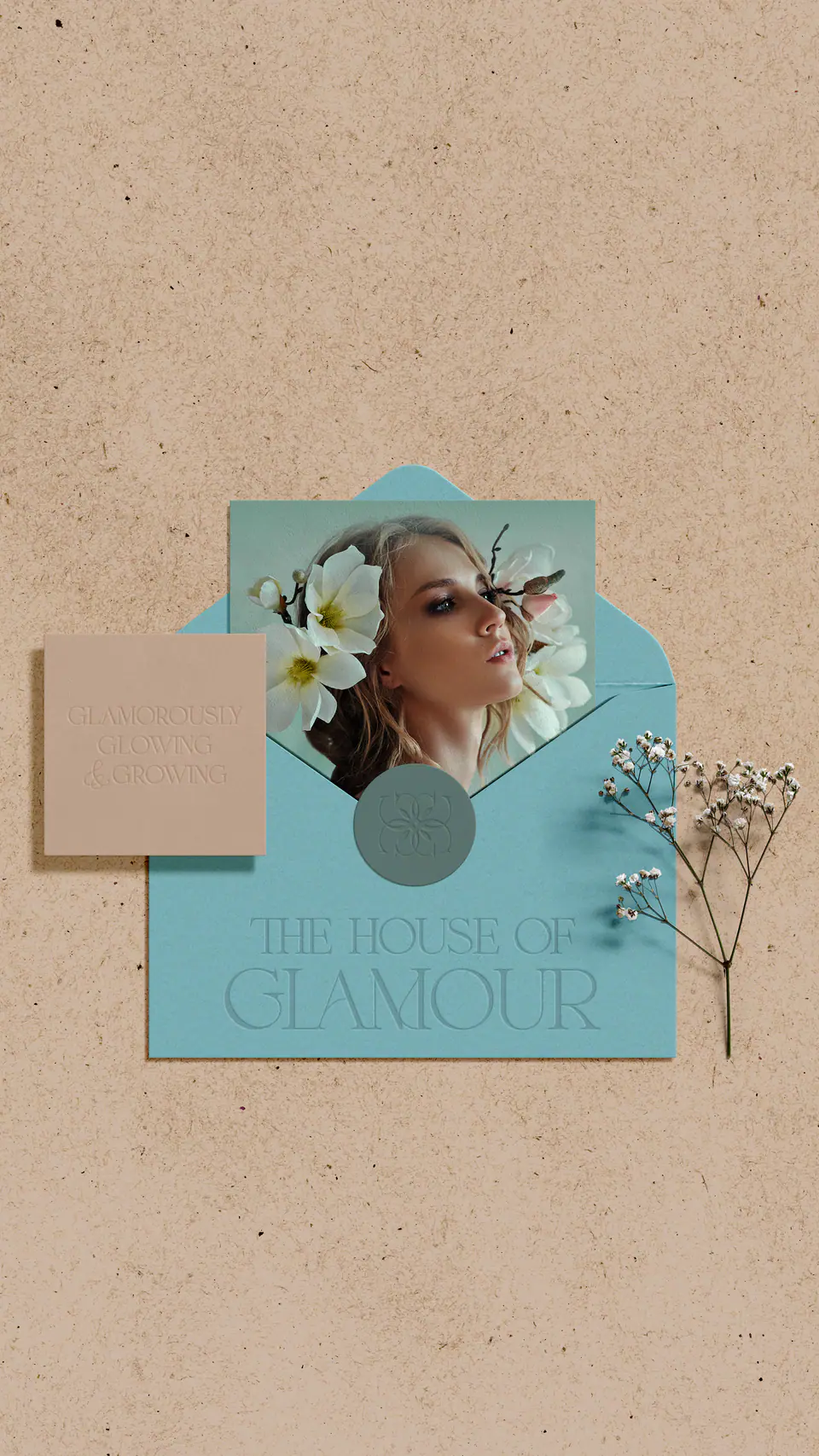 The House of Glamour, Branding & Design: image 5 of 14