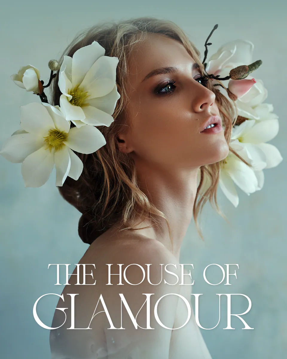 The House of Glamour, Branding & Design: image 7 of 14