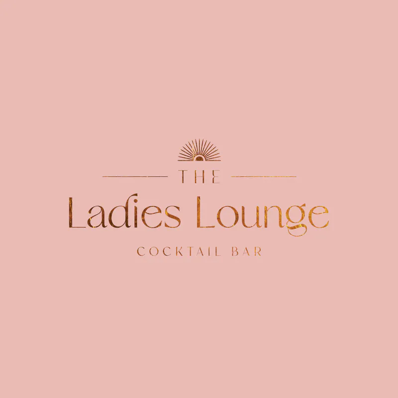 The Ladies Lounge — Cocktail Bar Branding