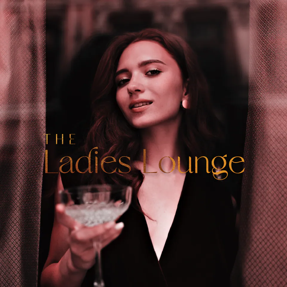 The Ladies Lounge, Cocktail Bar Branding: image 1 of 8