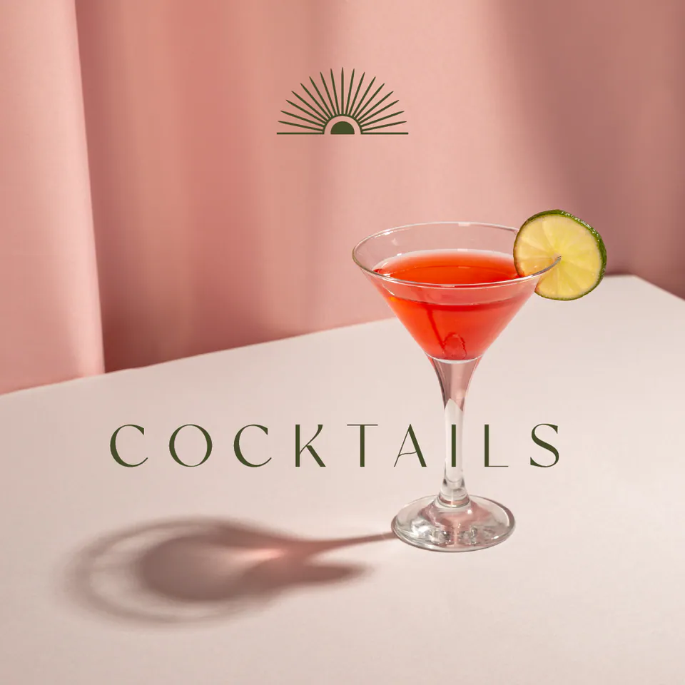The Ladies Lounge, Cocktail Bar Branding: image 4 of 8