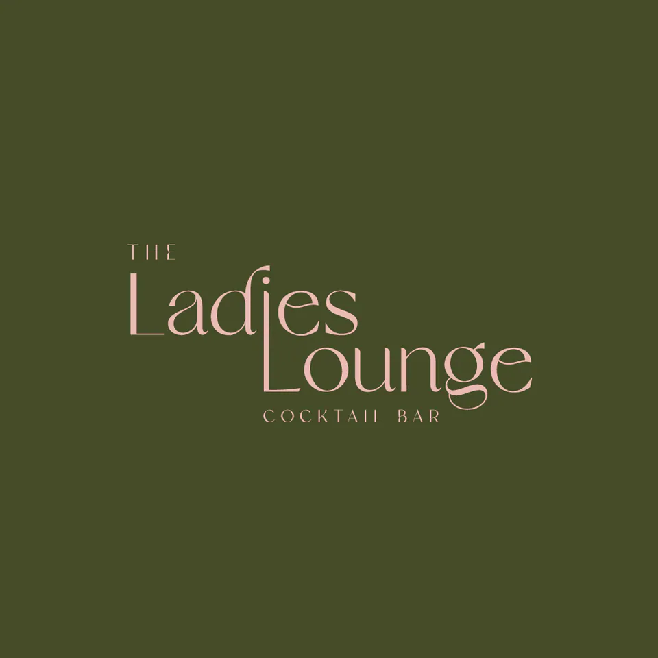 The Ladies Lounge, Cocktail Bar Branding: image 5 of 8