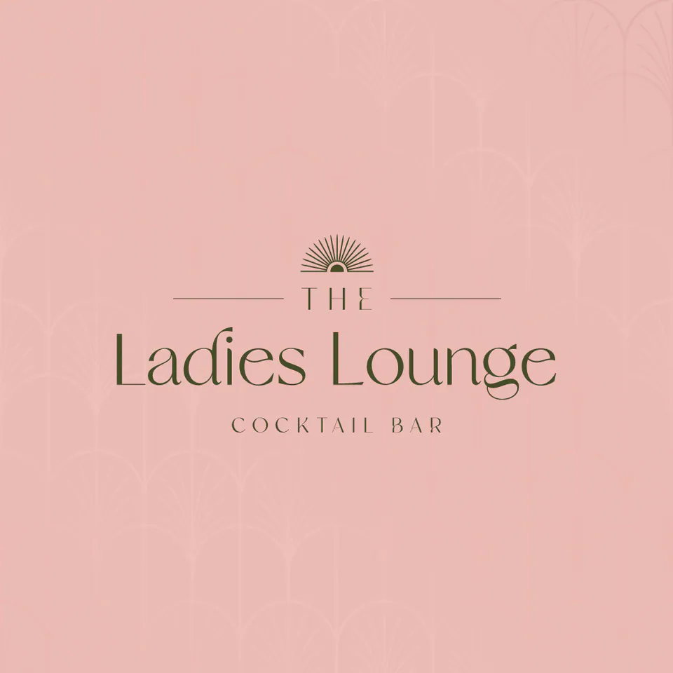 The Ladies Lounge, Cocktail Bar Branding: image 7 of 8