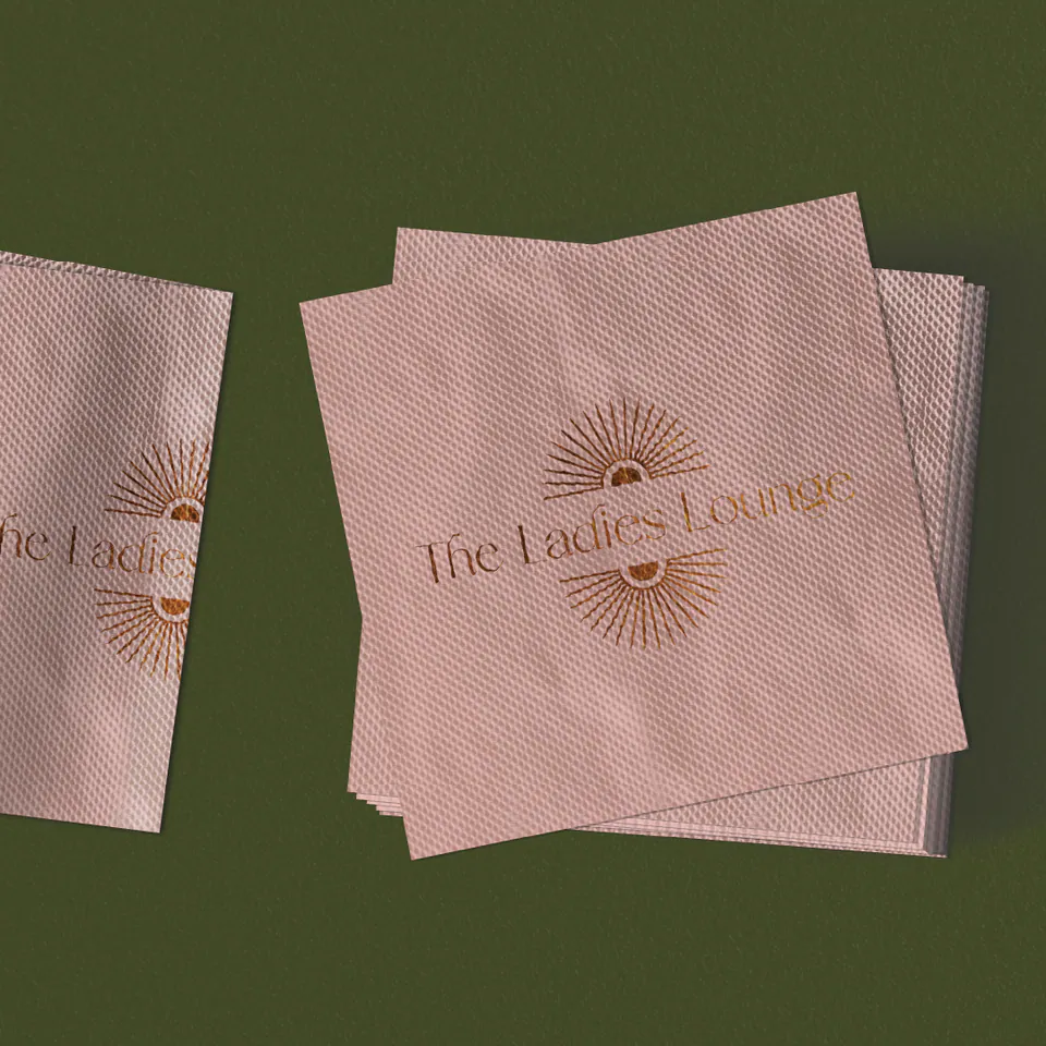 The Ladies Lounge, Cocktail Bar Branding: image 8 of 8