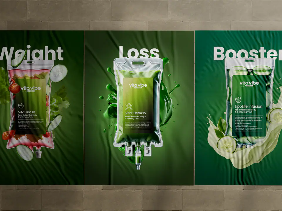 Vita Vibe Lounge, Branding & Design: image 3 of 24