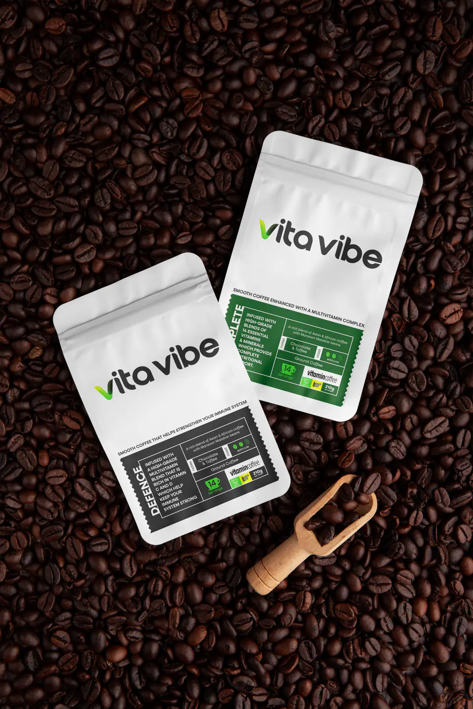 Vita Vibe Lounge, Branding & Design: image 4 of 24
