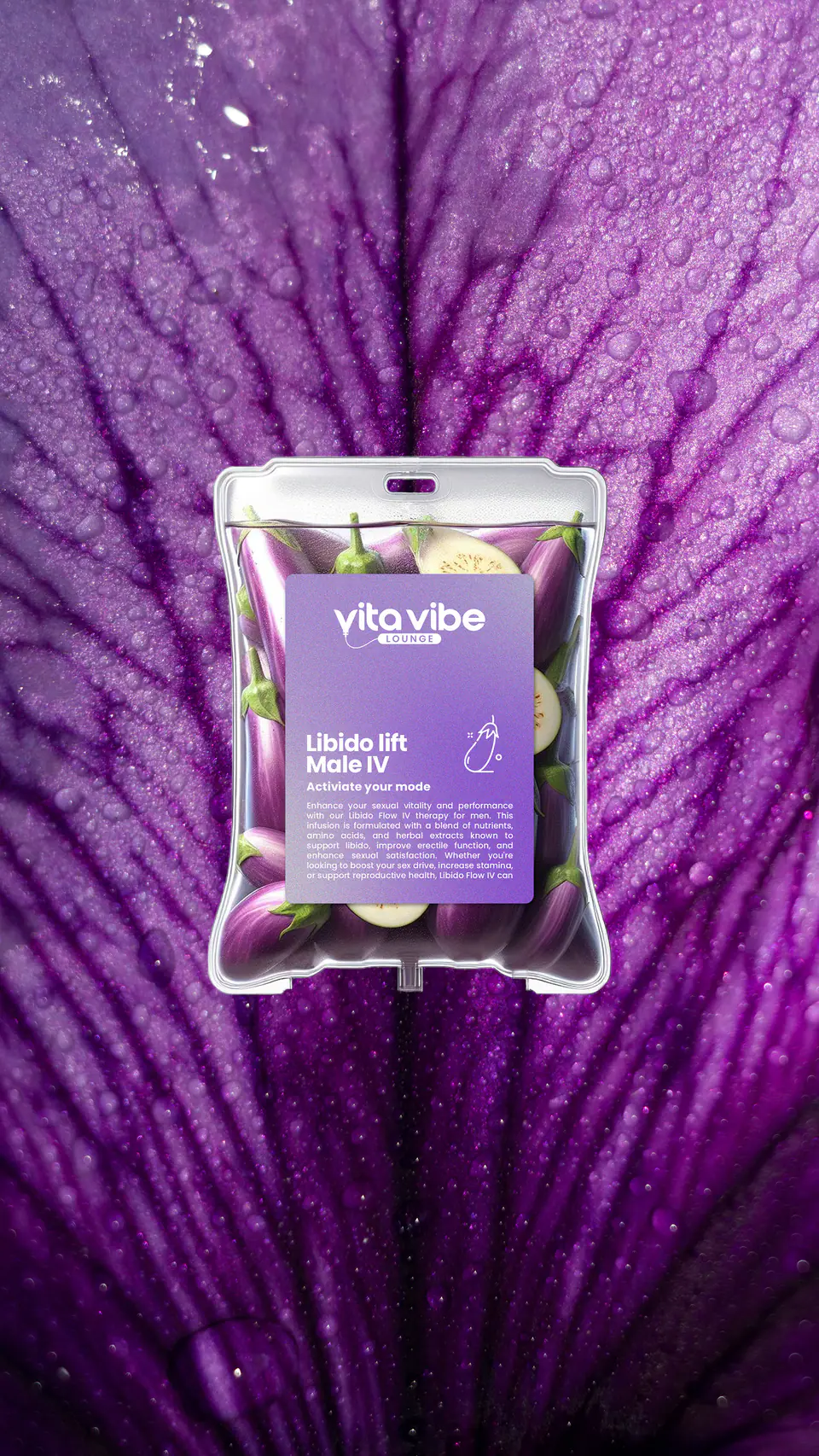 Vita Vibe Lounge, Branding & Design: image 11 of 24