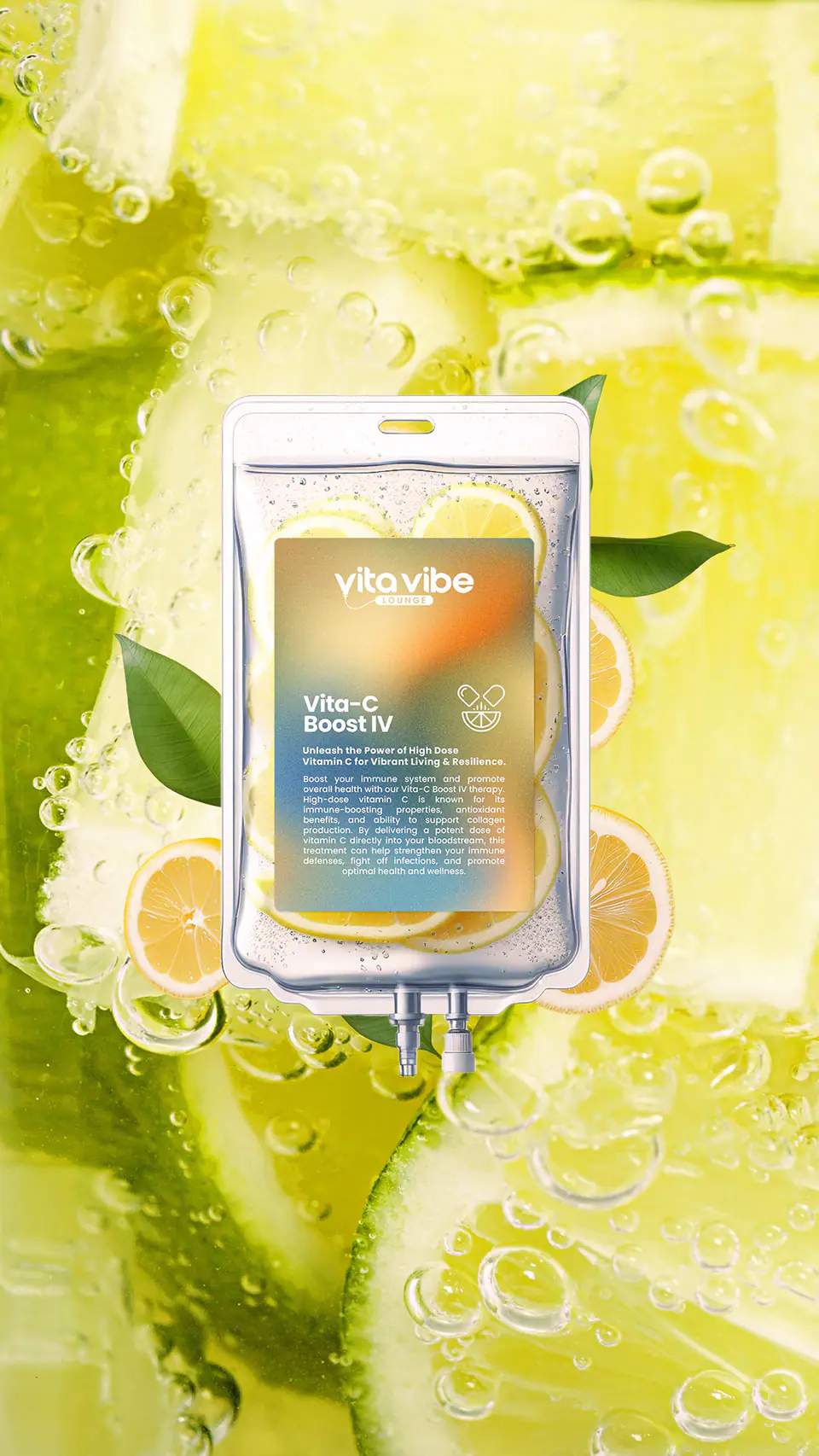Vita Vibe Lounge, Branding & Design: image 19 of 24