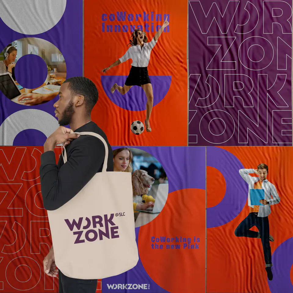Workzone, CoWorking Spaces · Logo Design & Branding: image 1 of 12