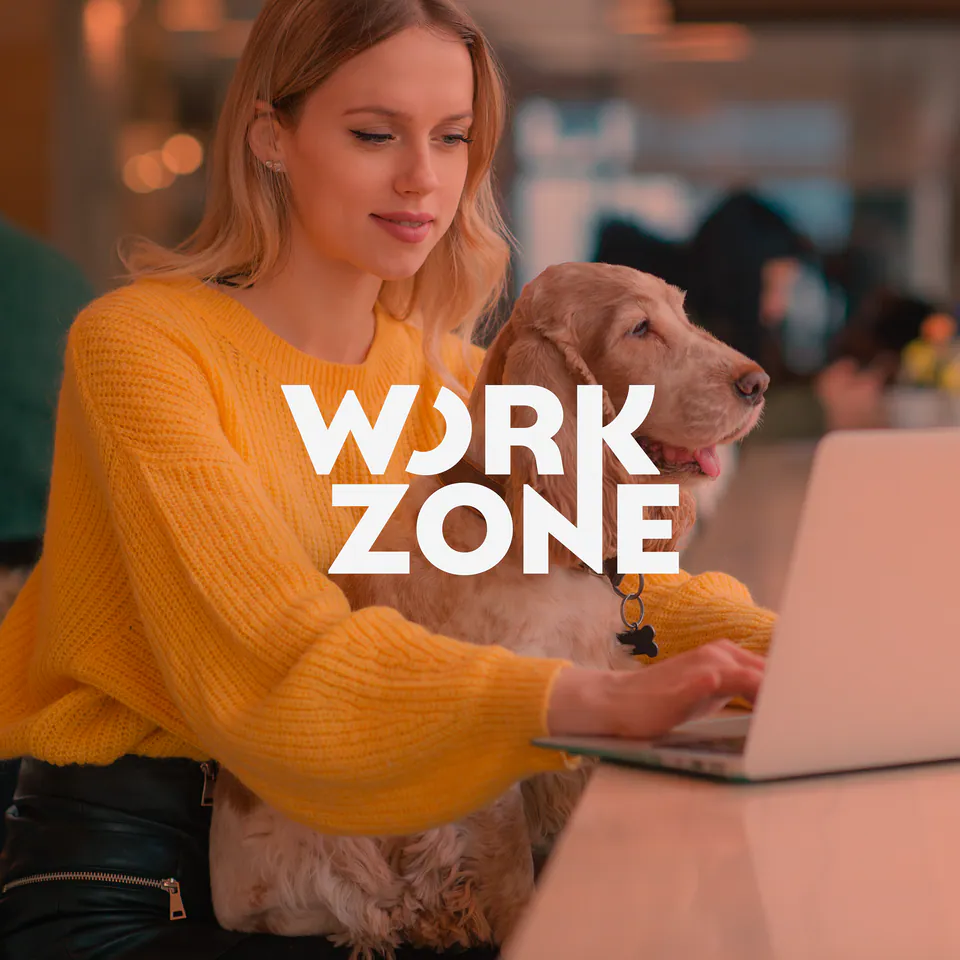 Workzone, CoWorking Spaces · Logo Design & Branding: image 8 of 12